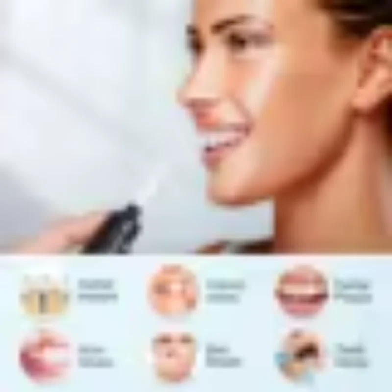 DFNDZ Irrigator Protect Teeth Clean Teeth Deeply Improve Gum Health  Family Use