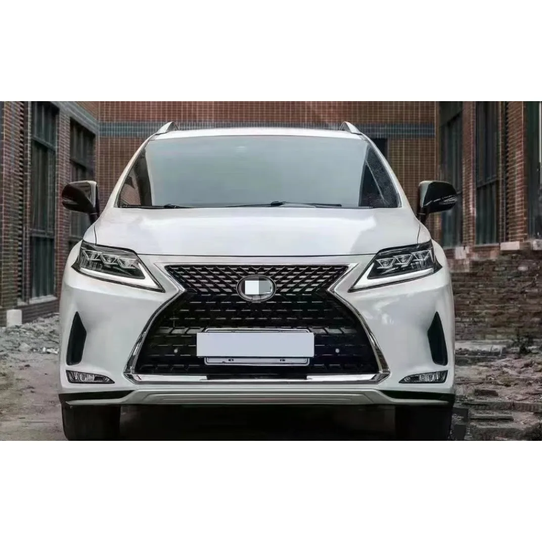 

Автомобильные детали, система кузова автомобиля для Lexus RX350 2009-2016 до 2019-2021, комплект кузова с передним бампером с решеткой, фары