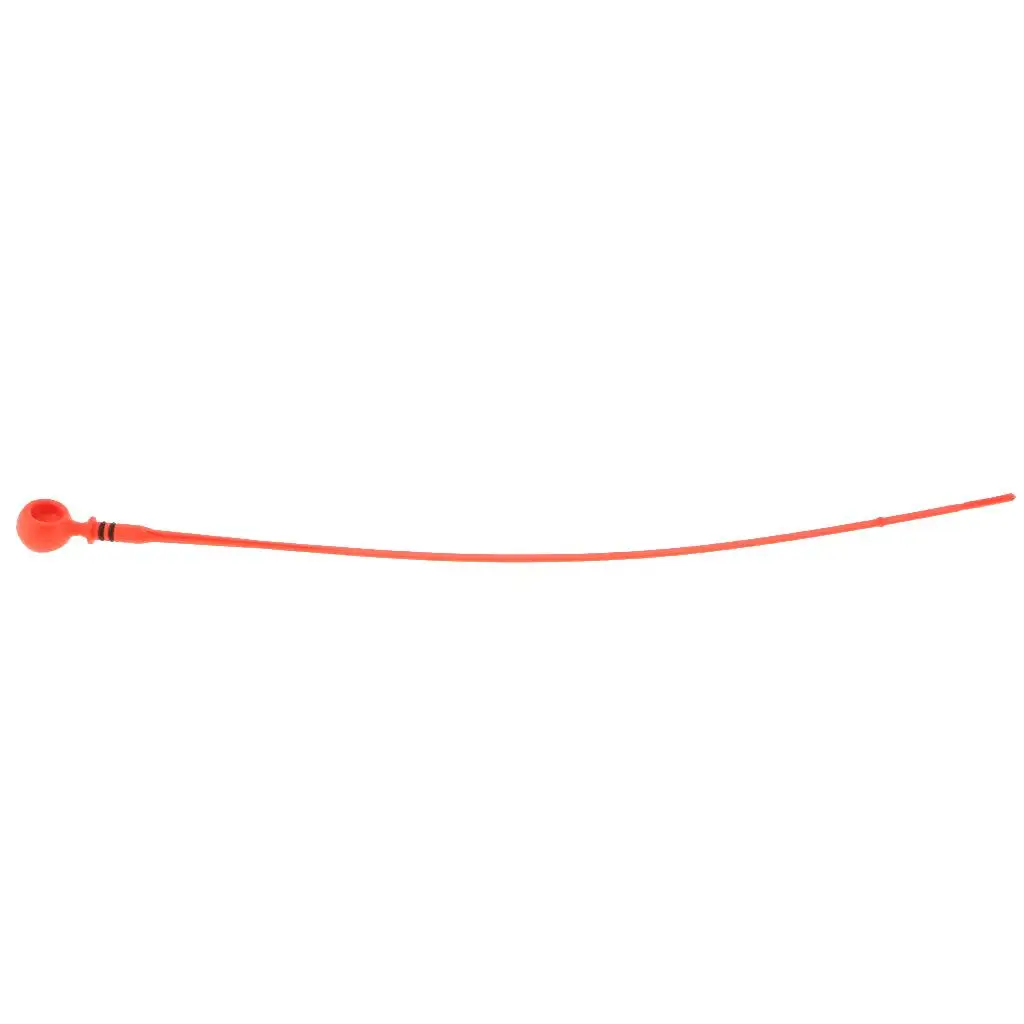 High Quality Engine Oil Dipstick Red Handle Car Fluid Level Tool for Honda Garage Use