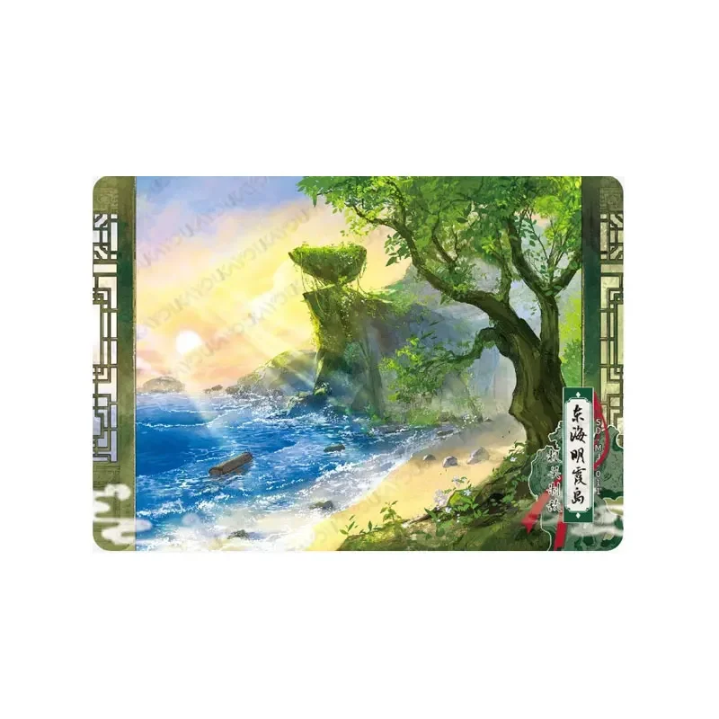 KAYOU The Legend of The Condor Heroes Series 2 GJ(021-040)/MJ(011-020) بطاقة طلب أصلية واحدة من Jin Yong