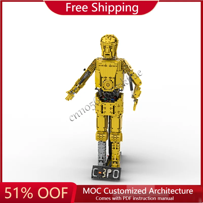 

2737 шт. желтые деформационные модульные индивидуальные строительные блоки, набор моделей, дисплей, сборка, игрушки для детей и взрослых, подарок на день рождения