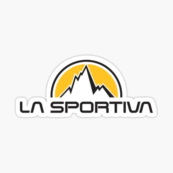 La Sportiva Logo  5PCS Stickers for Room Anime Decor  Water Bottles Kid Stickers Cartoon Print Funny Laptop Bumper Car Window