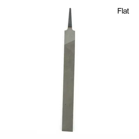 6 Inch 150mm Steel Files Without Handle Round Half-round Triangular Square Flat Herramientas Power Tool Sets Multitool