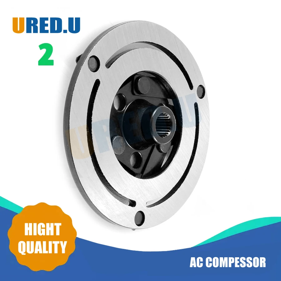AC Compressor Clutch Pulley Hub Plate Sucker for RENAULT MEGANE GRAND SCENIC 1.6 Nissan 2763000Q2M DUALIS J10 JJ10 ALMERA N16