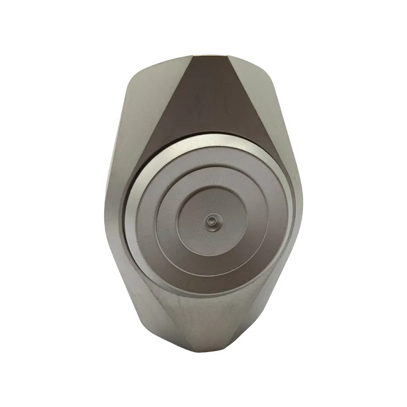 Stal nierdzewna EDC Fidget Spinner Najlepsza końcówka do spinningu Gyro Metal Zabawka antystresowa Wysokiej jakości obracanie