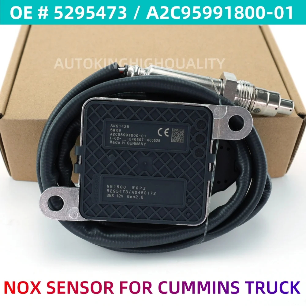 

5295473 5295473RX NOx Sensor for Cummins Engine OE/OEM Part Number 5WK96742B 4326873 4326873RX 2872948 2872948NX