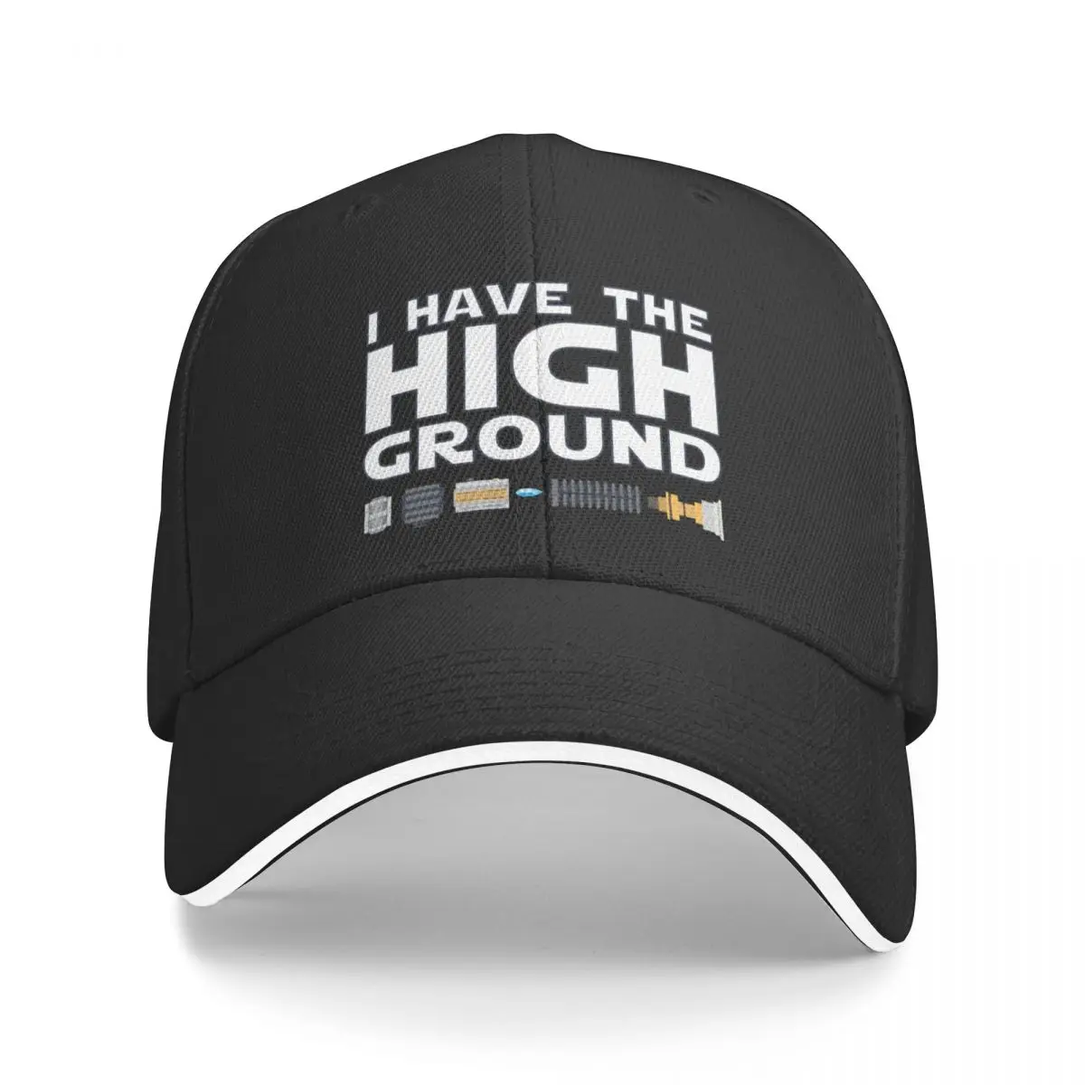 

I Have The High Ground Baseball Cap Ball Cap New In Hat Sunhat Sports Cap Baseball For Men Women's