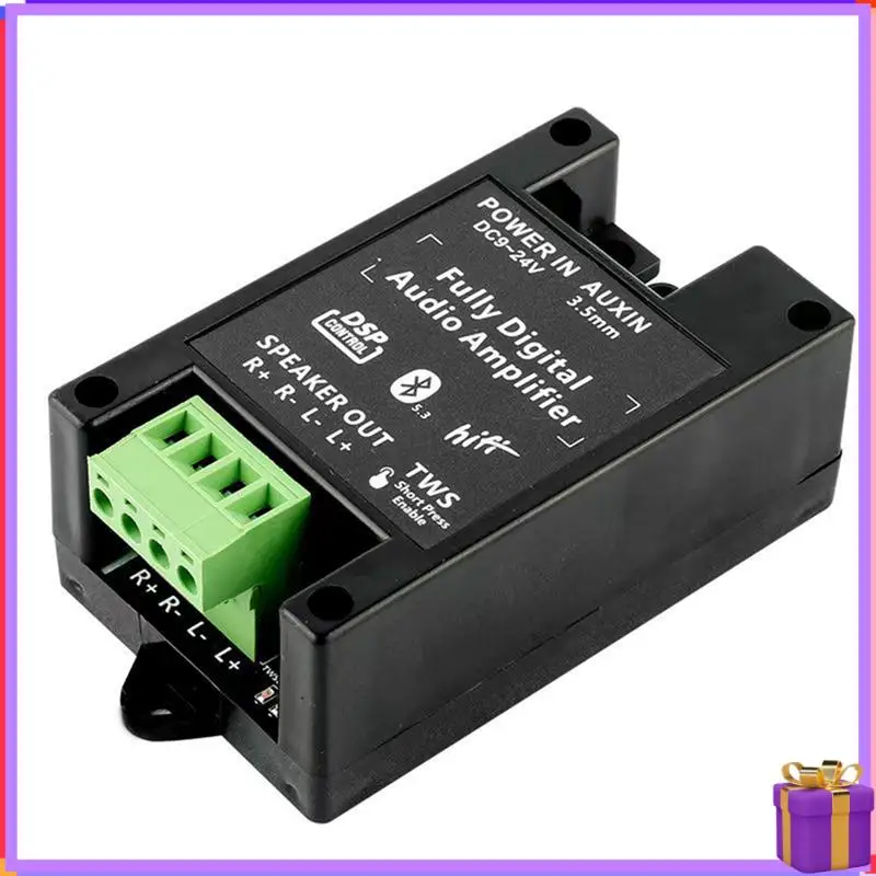 

Advanced Audio Bluetooth Amplifier Ceiling Speaker Amplifier Board For Ceiling Speaker 2.0X 40W Background Music Speaker Amplifi