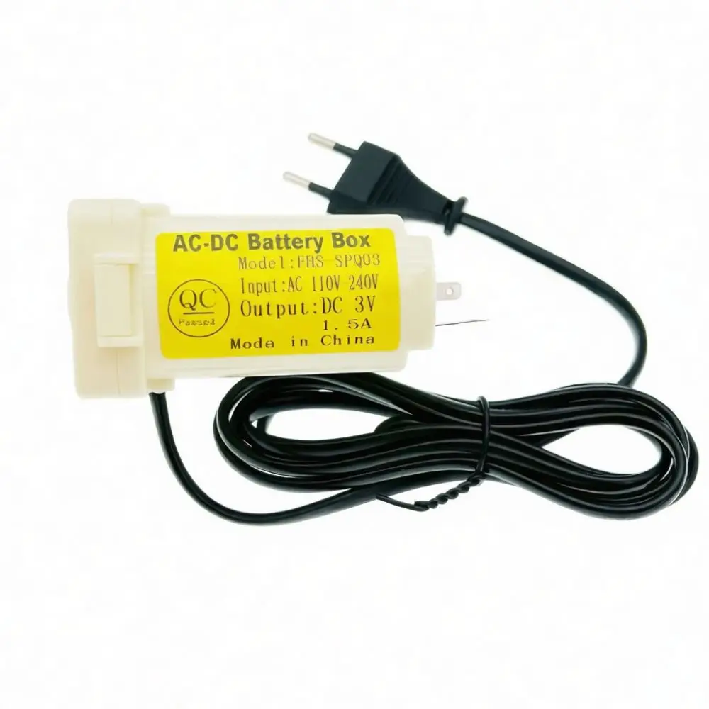 Efficient Power Adapter For Gas Water Heater Igniter 3V DC Output 110V 220V Input EU Plug Constant Energy Supply Unit