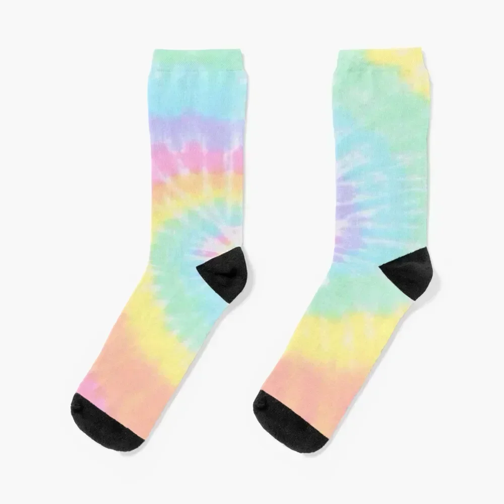 

Tie-Dye Socks funny gift crazy moving stockings kawaii Socks Men's Women's gift colored golf Running Women Socks Men's