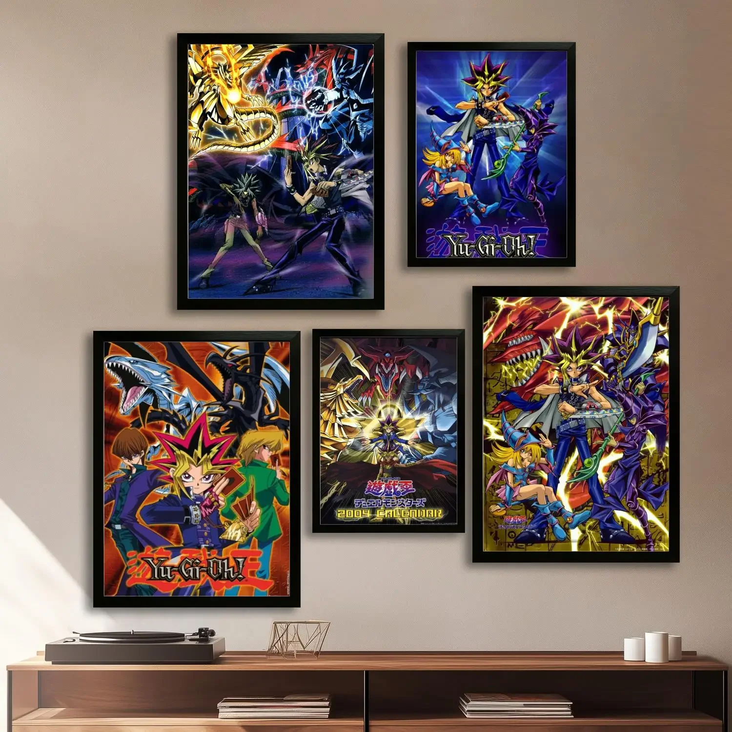 yugioh game Canvas Art Poster and Wall Art, Picture Print, Modern Family Bedroom Decor, Posters,Decorative painting