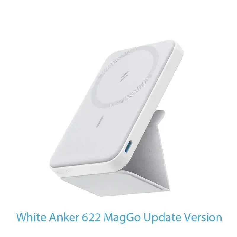 Anker 622 Powerbank 5000mAh magnetyczna bateria MagGo magnetyczna bateria pomocnicza bezprzewodowa przenośna ładowarka banku moc magnetyczna