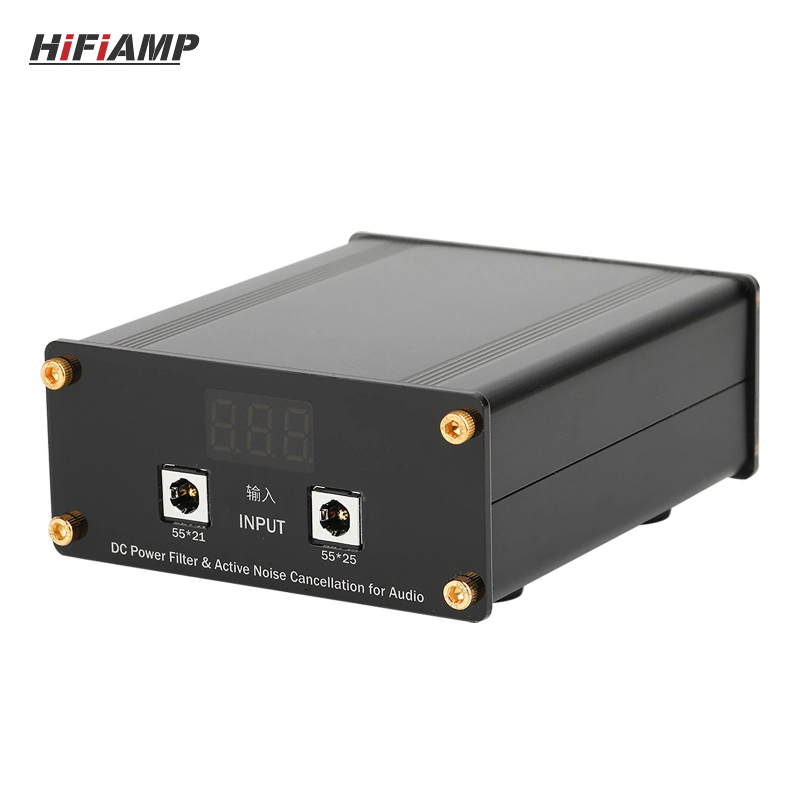 HiFiAMP DC Elite Audio DC Power Supply Filter Large Capacity Matrix Filtering Active Noise Cancellation Power Purifier