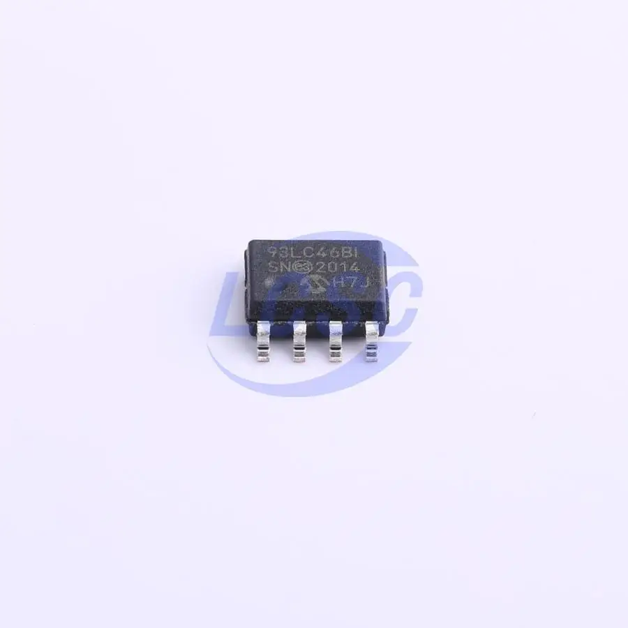10pieces/Pack 93LC46BT-I/SN 1Kbit Microwire Compatible Serial EEPROM 2.5V~5.5V 2MHz SPI SOIC-8 Memory IC Chip Code 93LC46BI SN
