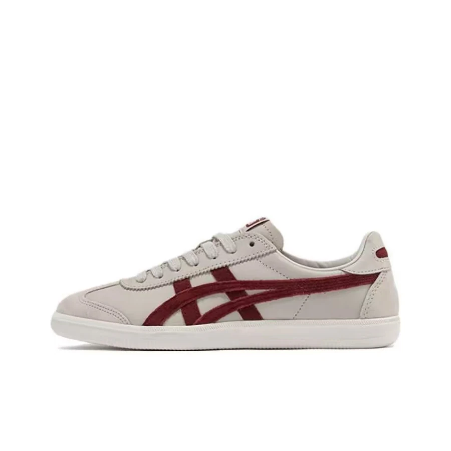 Onitsuka Tiger Tokuten Unisex Off-White Low-Top Casual Sneakers  Retro-Style High-Performance Durable Anti-Slip 1183C086-200
