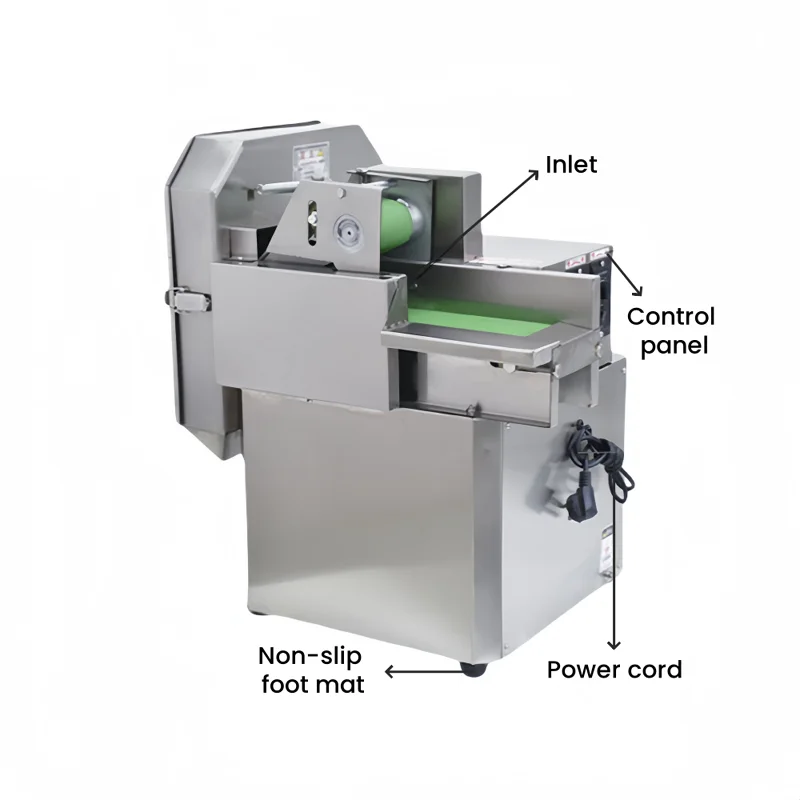 

Коммерческая электрическая автоматическая кухонная машина PBOBP: многофункциональное оборудование для нарезки овощей, картофеля фри и моркови соломкой