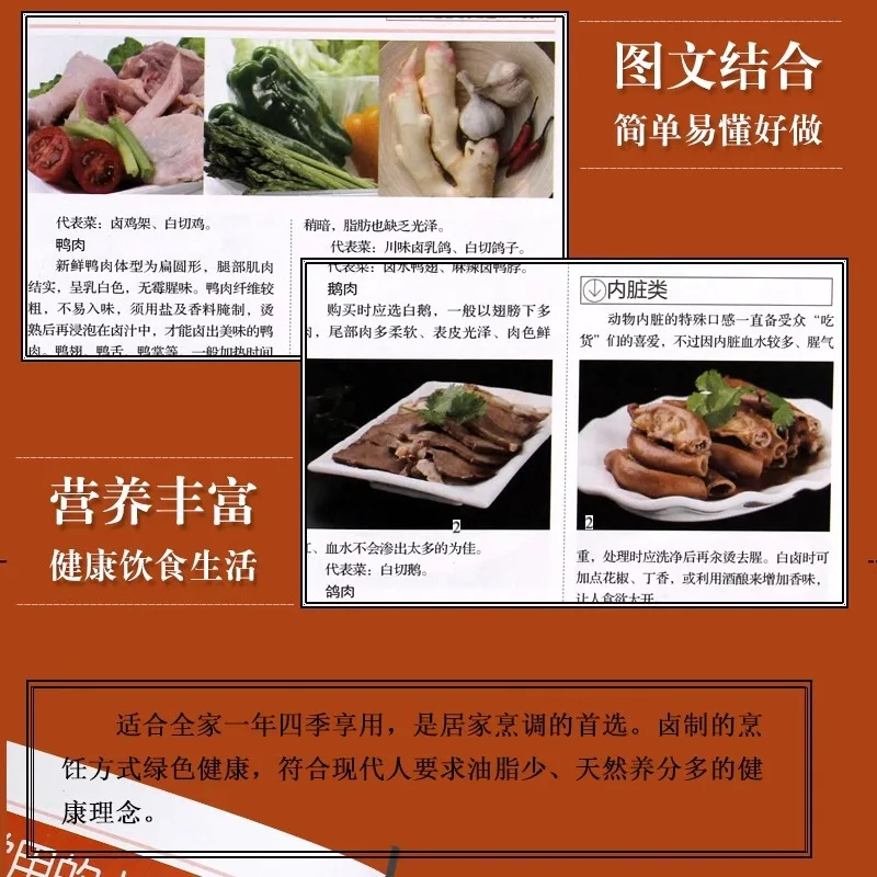 A Complete List of Braised Dishes, Recipes for Home Cooked Dishes, Braised Techniques, Secret Recipes, Braised Food Teaching