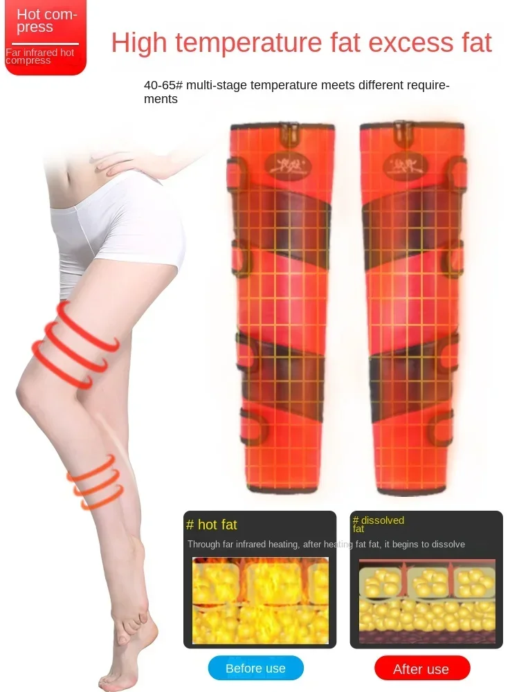 Leg Slimmer Thin Big Calf Root Fat Heating Fat Burning Thick Leg Massager