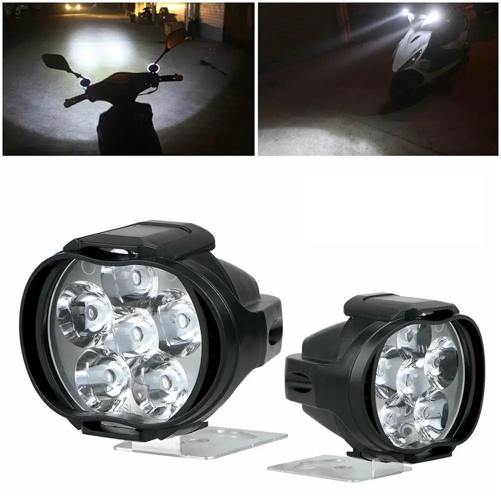 Faro LED de barra de trabajo para coche, motocicleta, Tractor, barco, todoterreno, 4WD, 6/8/12/15/16LED, SMD, camión, SUV, ATV, luces antiniebla, lámpara de 12V