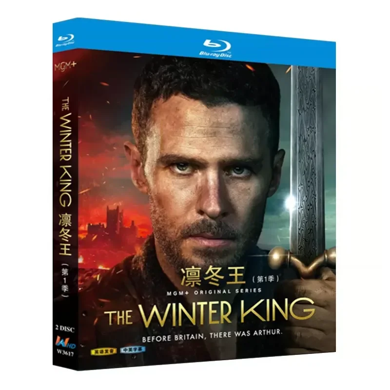 Blu-ray Super High Definition British Drama King Arthur King of Winter Season 1 BD Disc CD Box