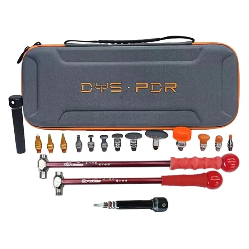Double Hammer Carbon Fiber  Hammer Nylon Tap Down Tools Sheet Metal Hammer Tools