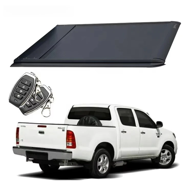 

4X4 High Quality Hard Aluminum Electric Bak Hard Tonneau Cover for Hilux Vigo
