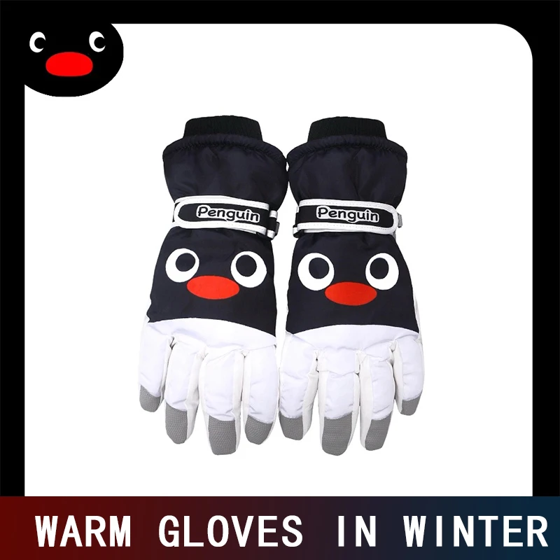 

Теплые перчатки для пар, катание на лыжах, мотоцикле, водонепроницаемые и бархатные, водонепроницаемые и бархатные, для зимней езды, ветрозащитные и теплые на ощупь