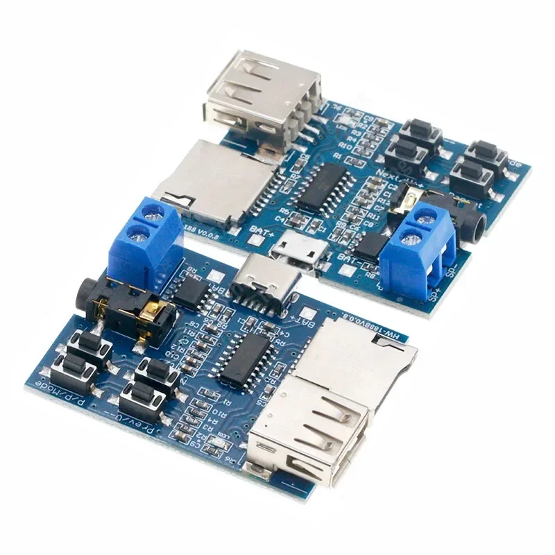 TF card U disk MP3 Format decoder board module amplifier decoding audio Player