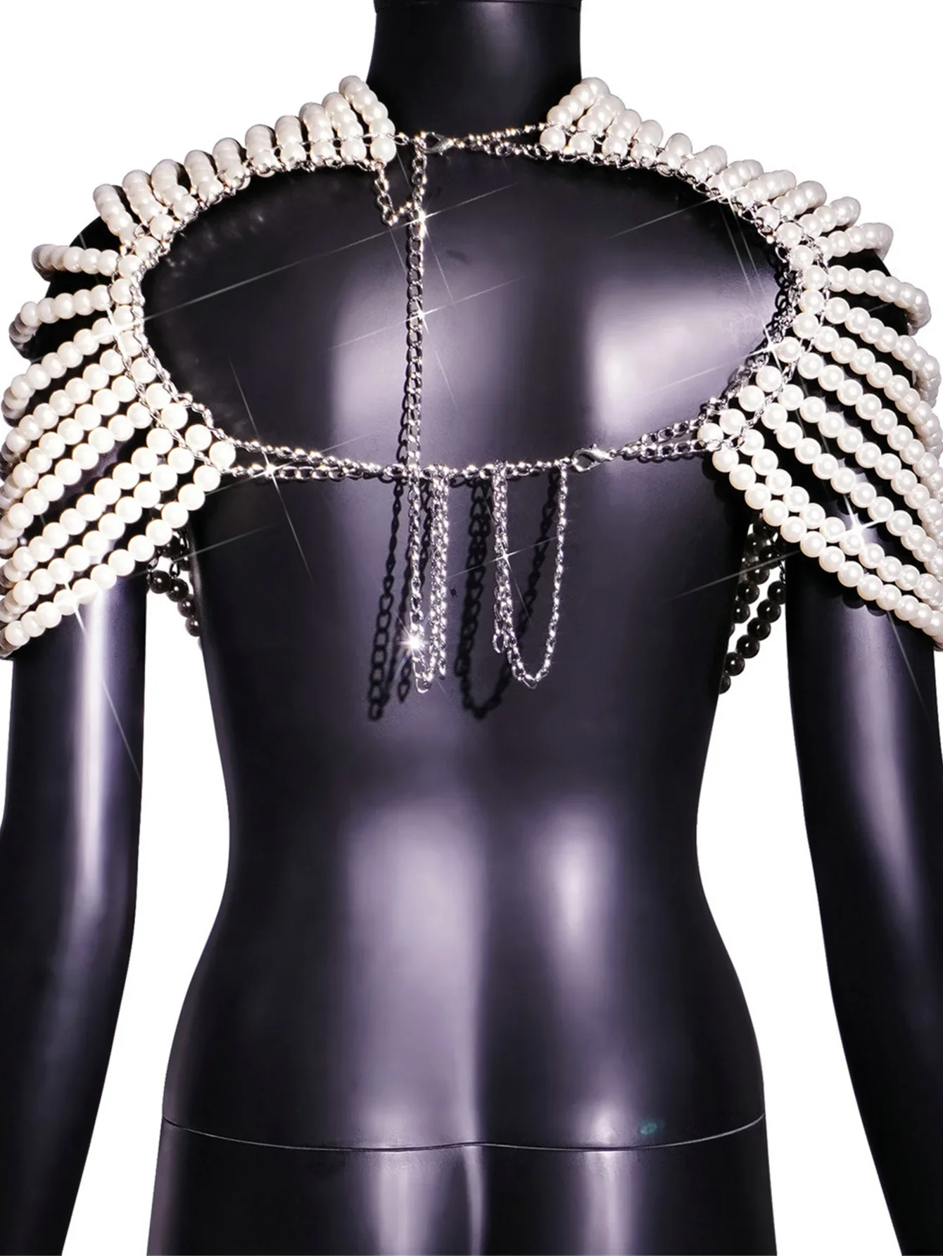 Sexy See Through Pearl Club Crop Top Women 2026 Summer Elegant Party Halter Tank Top Vintage Clothes Womens Tops Festival Outfit
