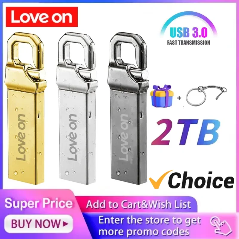 Флэш-накопитель Usb в металлическом корпусе, 3,0 Гб, 256 ГБ