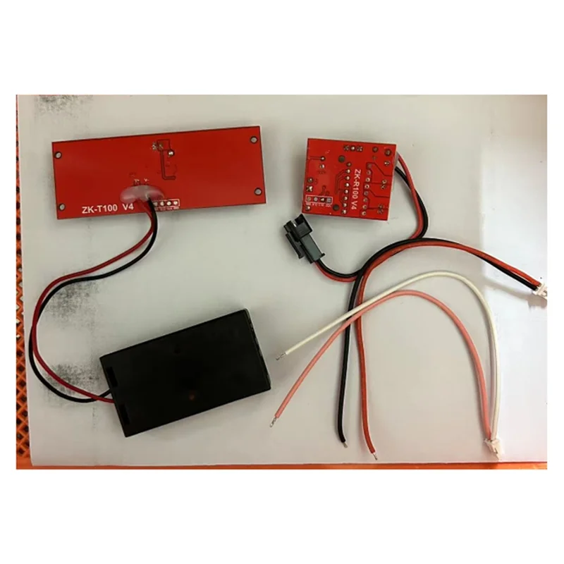 ABMF-4-Channel 2.4G Wireless Remote Control Receiver Set Remote Control Accessories ZK-TR100 Toy Car Model Boat Model