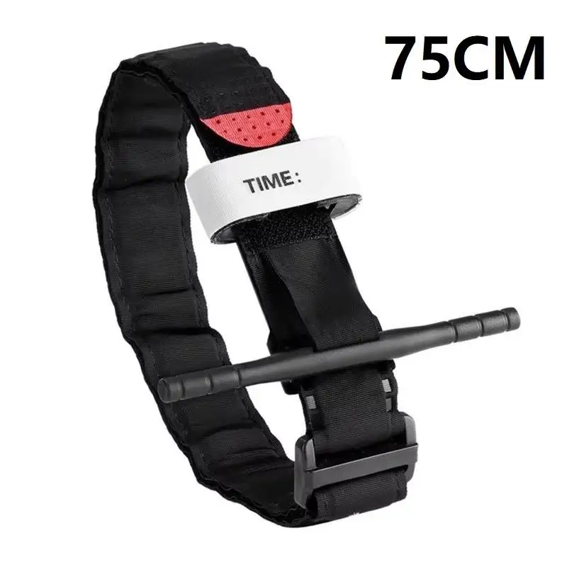

75cm Tourniquet Combat Medical Tourniquet Rapid Military Emergency One Hand First Aid Camping Equipment For Outdoor