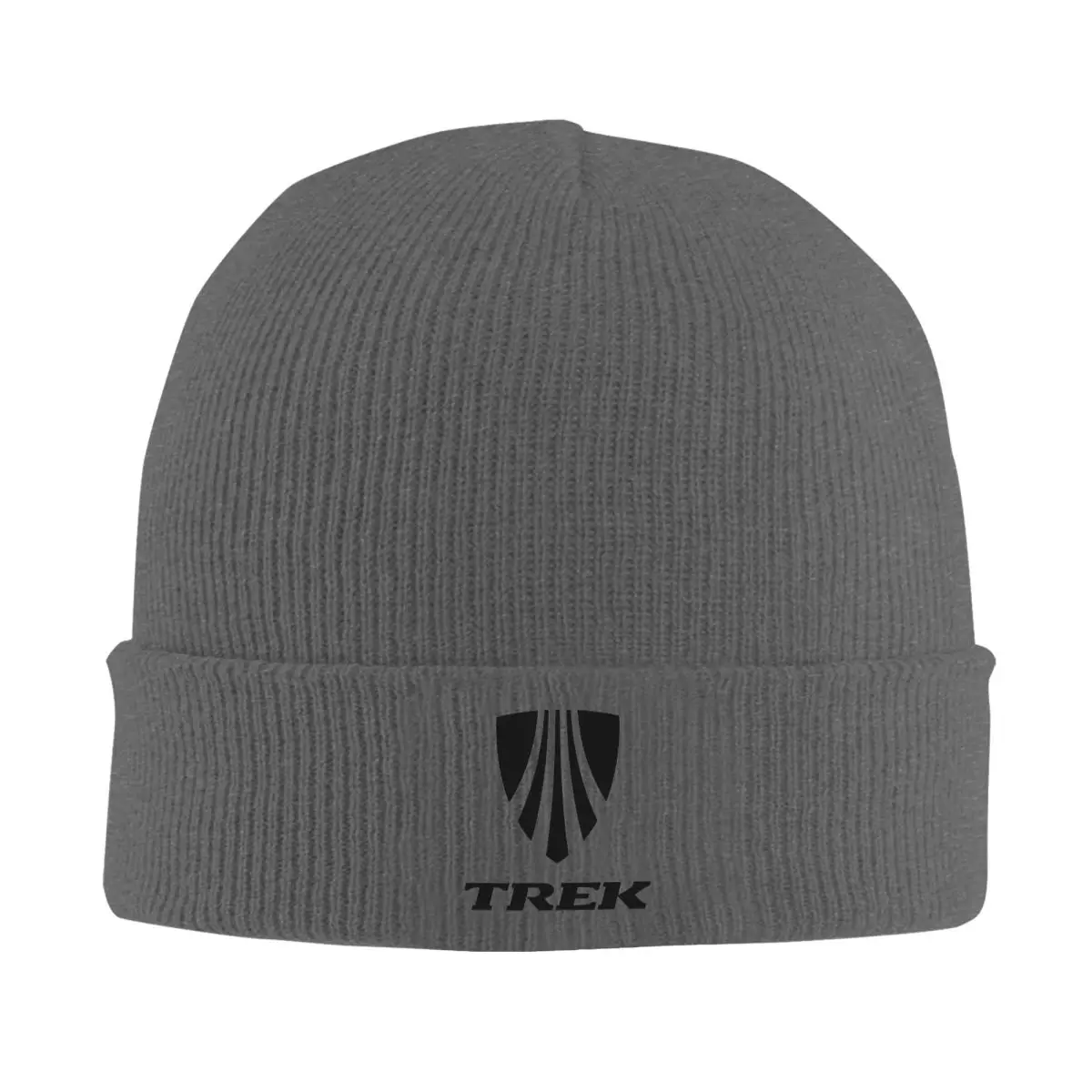 Trek Bike Logo Warm Knitted Cap Fashion Bonnet Hat Autumn Winter Outdoor Beanies Hats for Men Women Adult