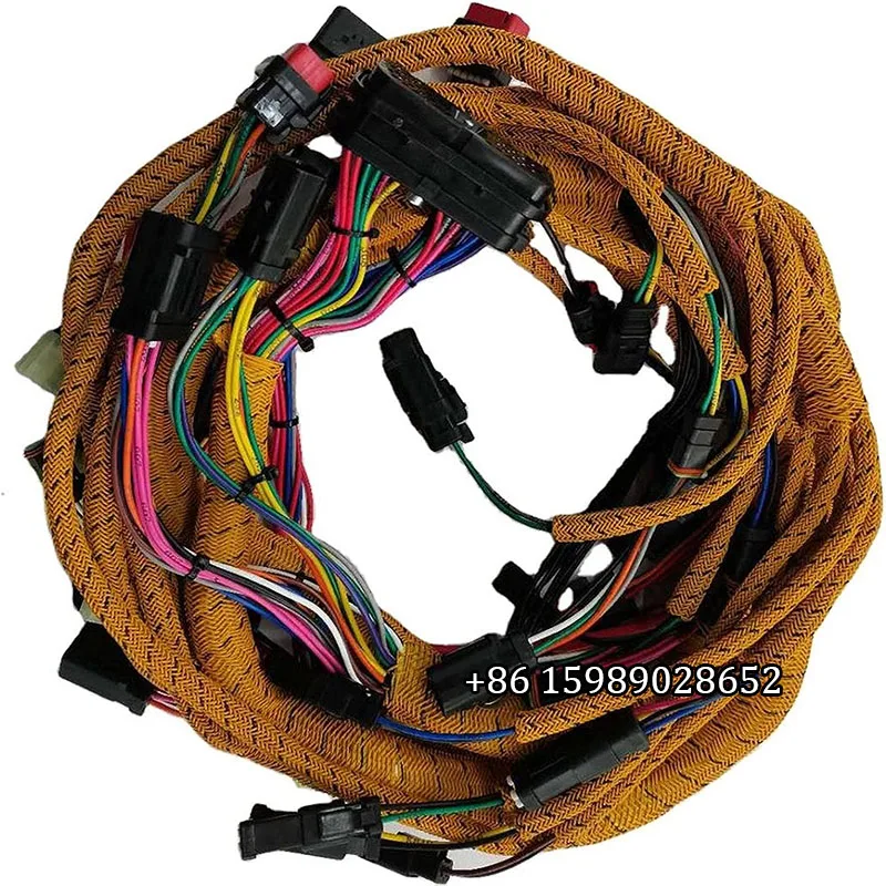 

E336D External Wiring Harness 306-8797 3068797 For Caterpillar 336D Excavator Spare Parts