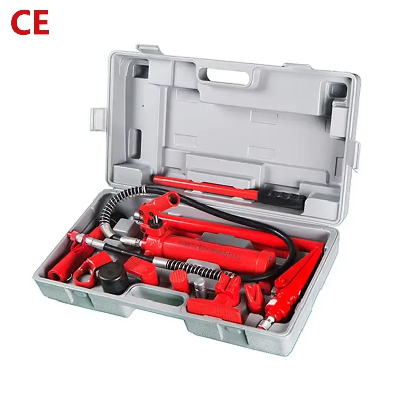 Trolley Jack Low Profile Hydraulic Porta Power Body Frame Repair Tools Jacks Hot Sell 10 Ton Car Jack