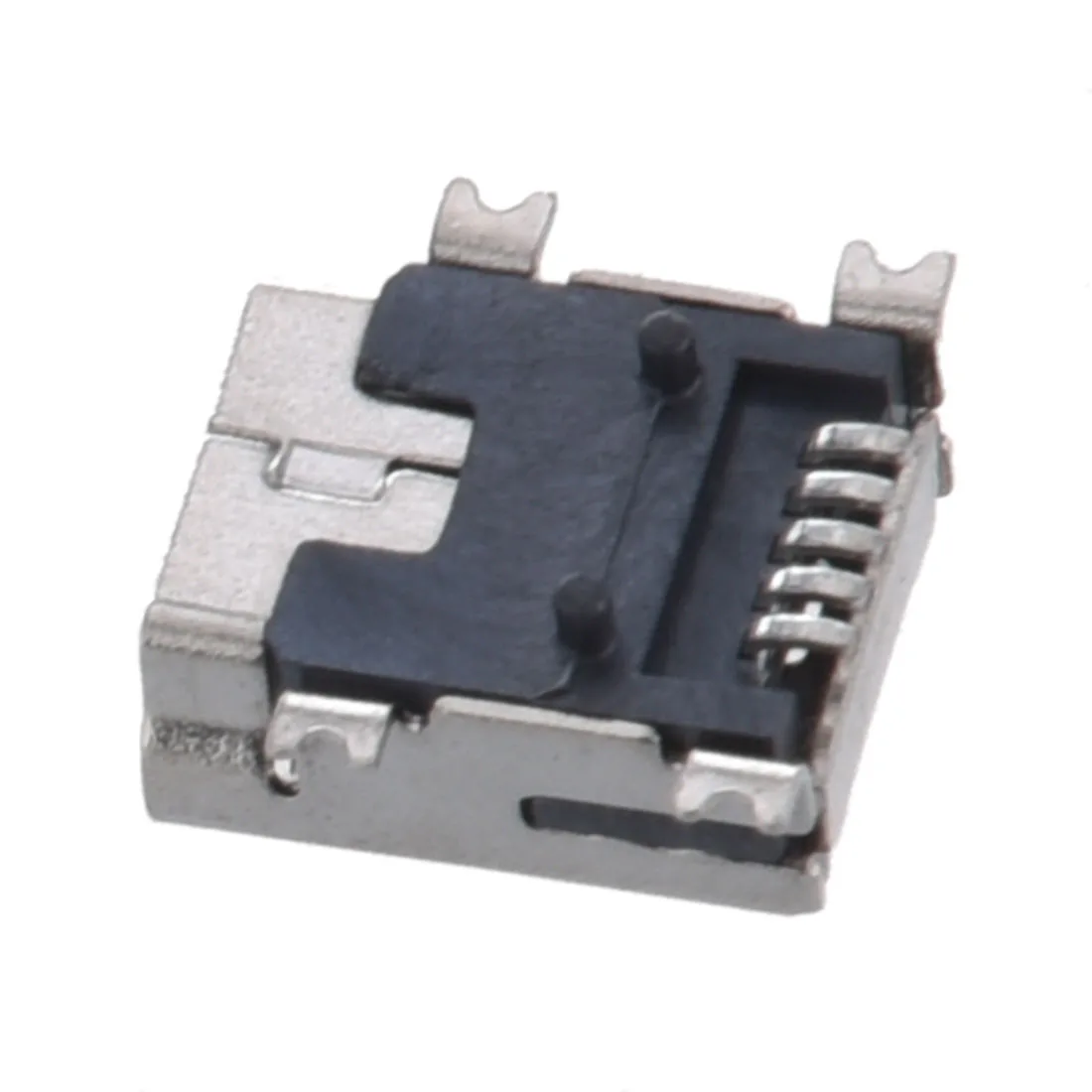 5 Pcs Mini USB Type B Female Port 5-Pin 180 Degree SMD SMT PCB Jack Socket