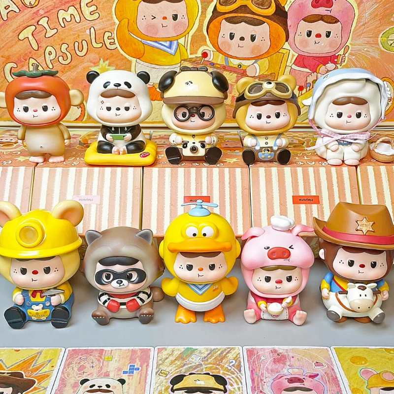 

Heyone полноразмерный памятный альбом серии слепые коробки милые модели персонажей аниме Mystery Box коллекция игрушек подарки-сюрпризы