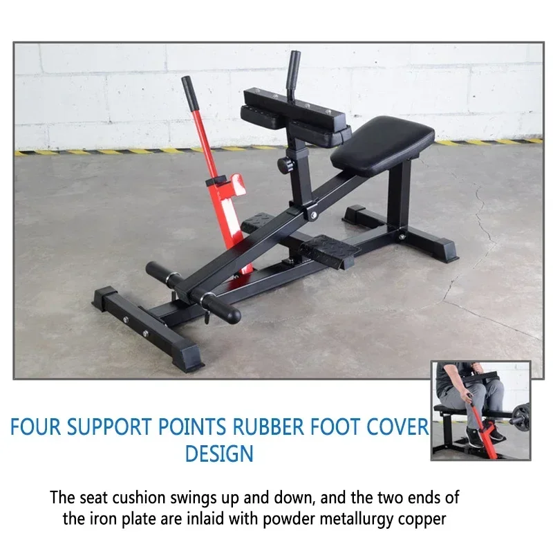 

Upgrade Calf Muscle,CompreheHeel Training Device Fitness Equipment Leg Training Ankle Joint Calf Muscle Comprehensive Fitness Eq