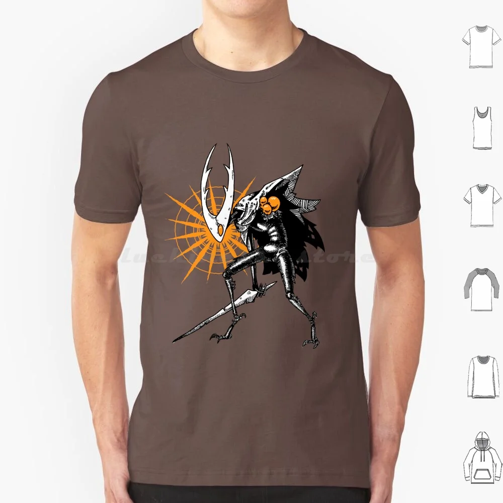 The Hollow Knight T Shirt Men Women Kids 6Xl Fanart Ink Hollowknight Radiance Gaming Indiegames Finward Arellano