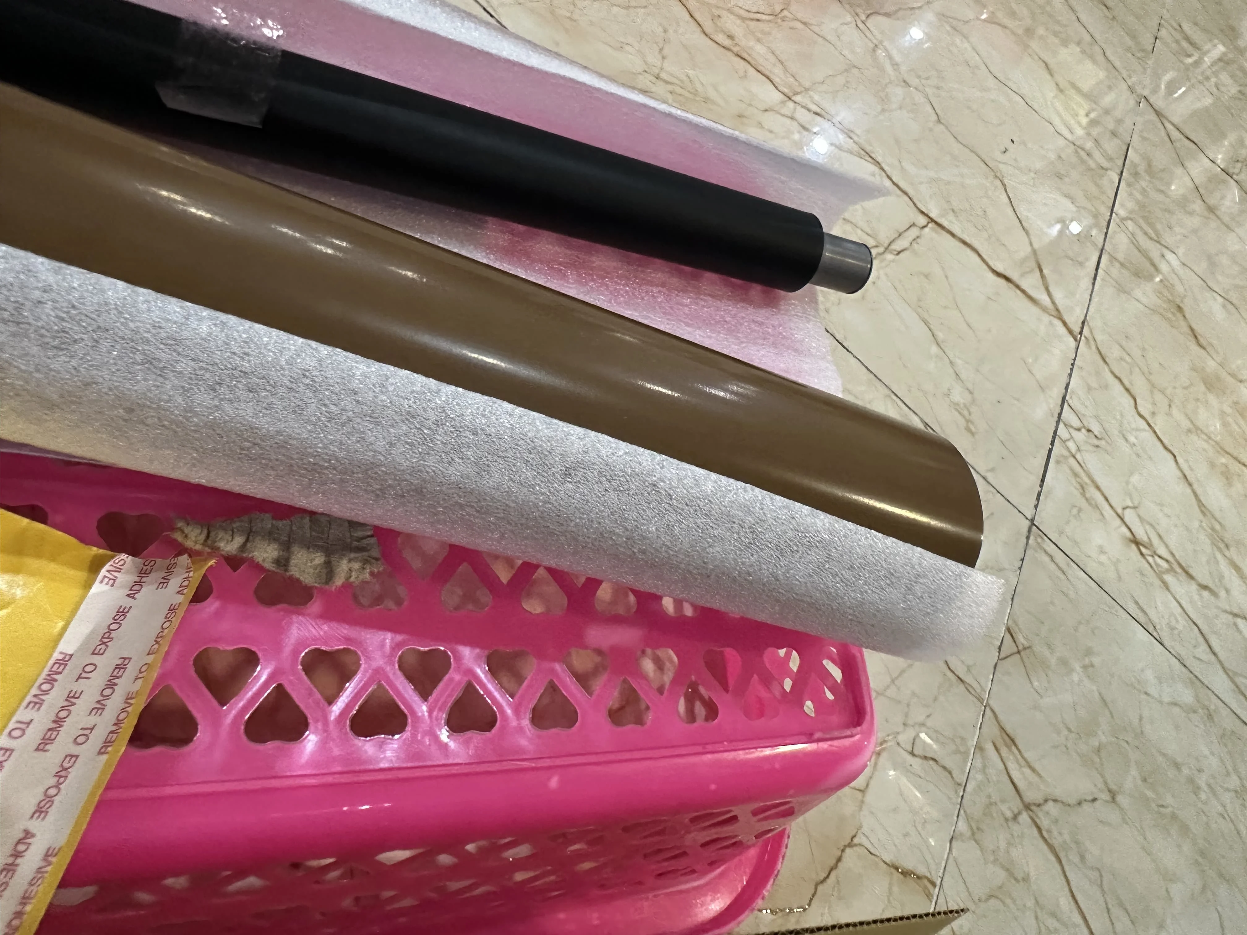 

NROLI2136FCZZ оригинальный новый прижимной ролик для Sharp MX C 2621 3121 2651 3051 3081 4081 5081 6081 3581 4581 пленка термофиксатора