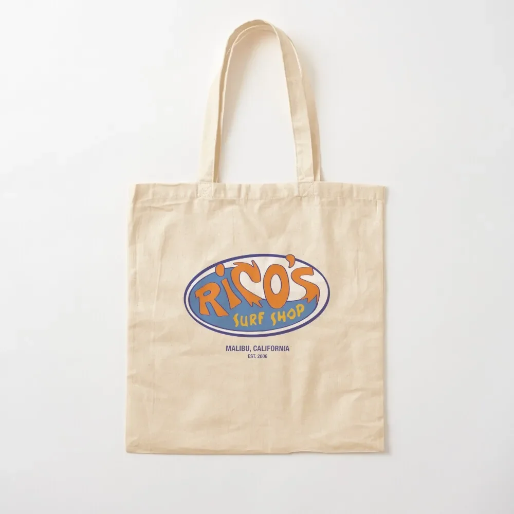 

Beachside Surf Shop Tote Bag bag for beach Gift bags Beach bag hand
