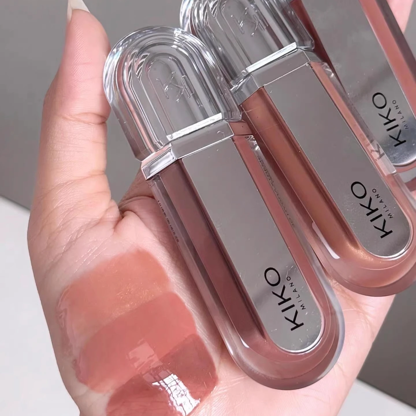 Brillo Labial Voluminizador 3D con Efecto Jengibre, Líquido Transparente, Efecto Espejo, Nutritivo, Larga Duración, Maquillaje que No se Desvanece
