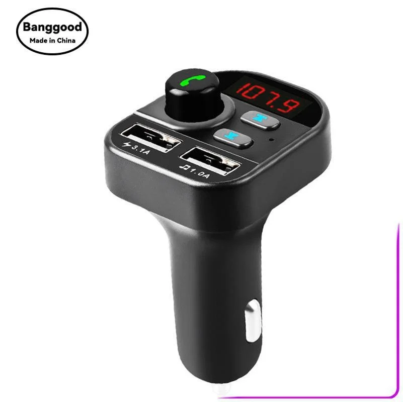 

Car Bluetooth Player Insert Card Fm Bluetooth Dual USB Car Charging Car Bluetooth Mp3 Spot Wholesale 805E