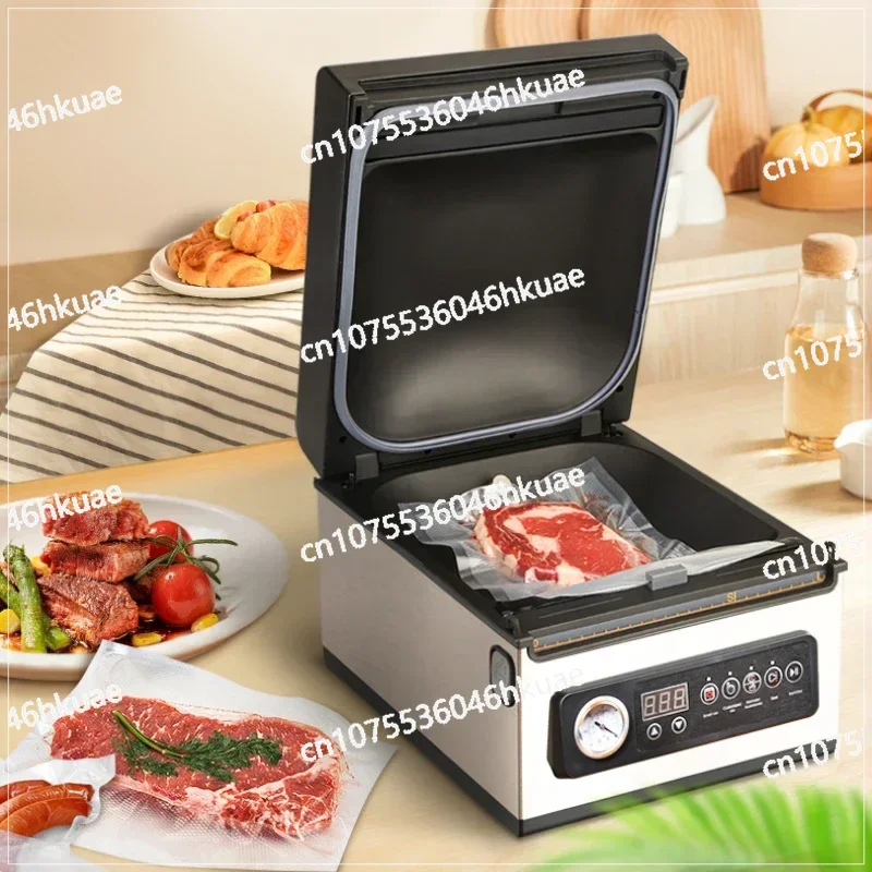 Commercial Vacuum Sealing Machine Household Food Packaging Machine Does Not Pick The Bag To Pump Liquid Zgrzewarka Spożywcza