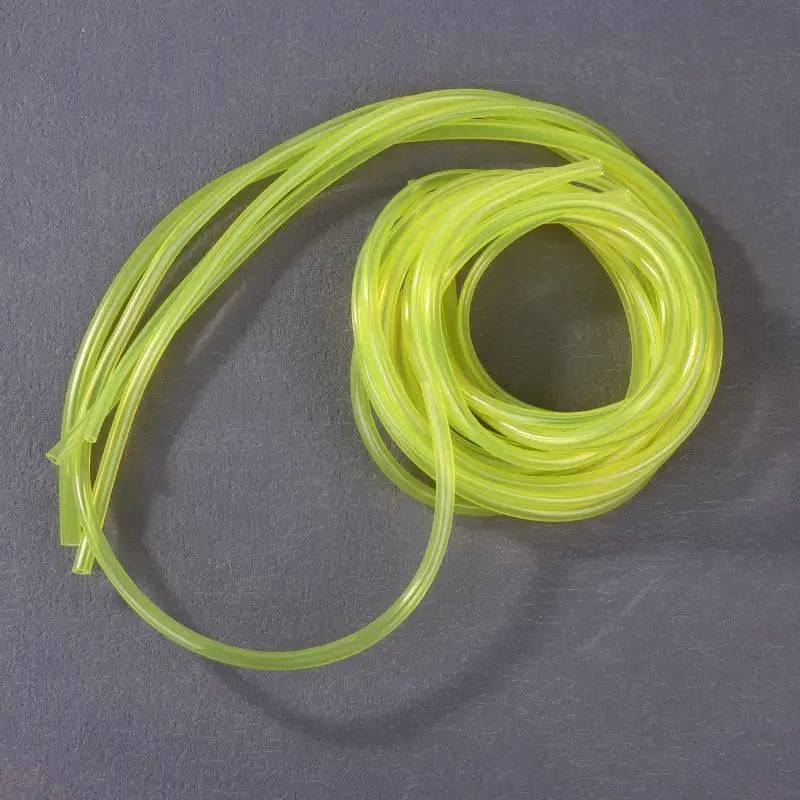 4PCS Petrol Fuel Gas Line Pipe Hoses For String Trimmer Chainsaw Wear Resistant Tubing For Yard Maintenance Tasks