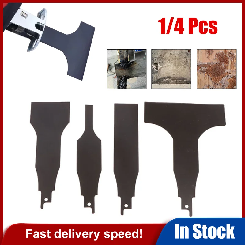 

Reciprocating Saw Scraper Blade Saber Shovel Scraping Tool 10/30/50/100mm For Removing Tile Grout Glue Wall Putty