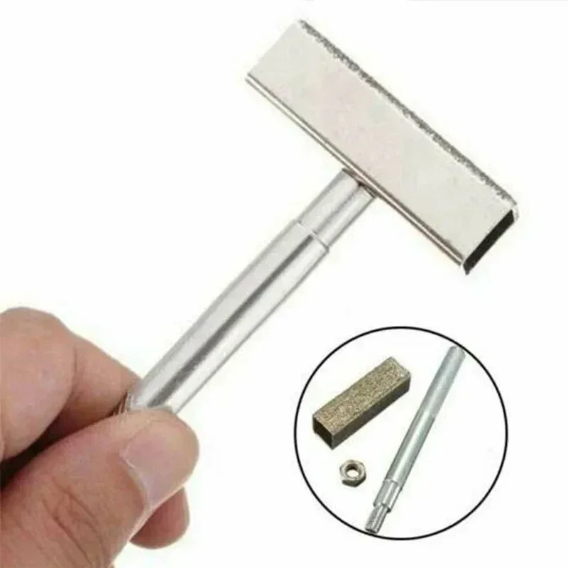 Thickened Sintered Diamond Grinding Wheel Dresser Sanding Disc Sharpening Stone Abrasive Tools Bench Grinder Dressing Tool