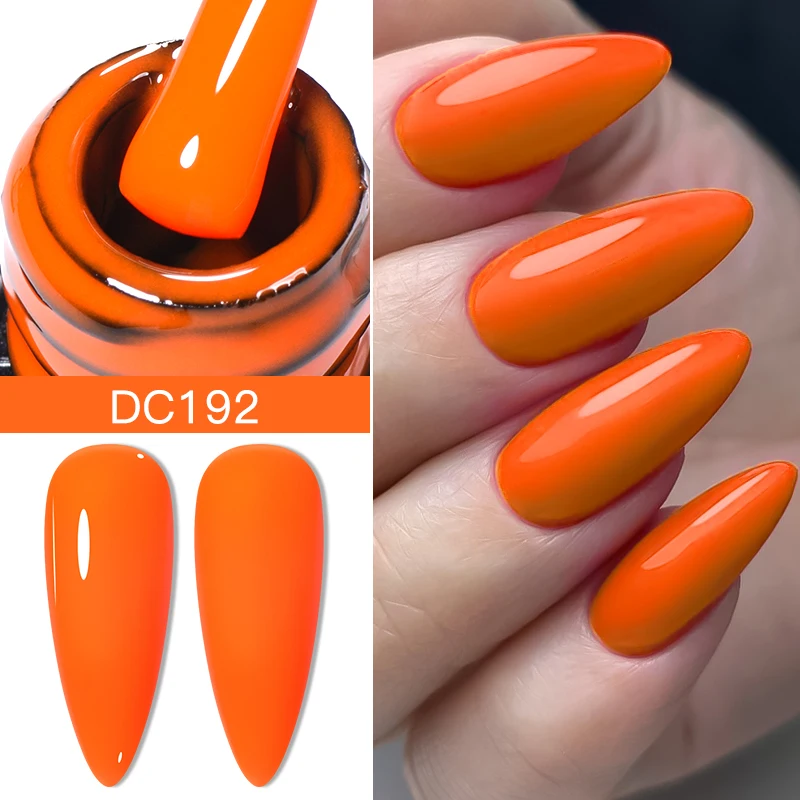 7 ml Schneeflocken-Gel-Nagellack, UV-LED, semi-permanent, milchig, weiß, rosa, Glitzer, Schnee-Pailletten, Gel-Nägel, Kunst-Design, Lack, Maniküre