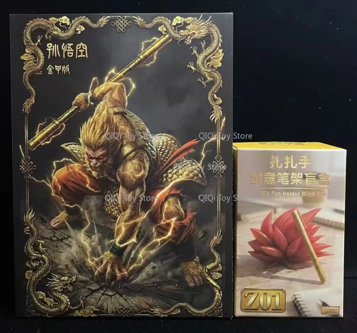 

Mythical Dimension Beast God ma003 Silver Armor Edition 1/12 Armor Great Saint Kong model is very comfortable with Wukong