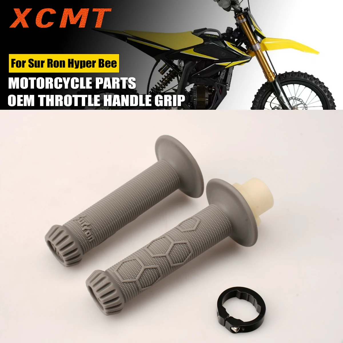 For Sur-ron SUR RON Hyper Bee Motorcycle Accessories Original Version Throttle Handle Grip Electric Dirt Bike